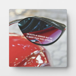 マンデラ効果オブジェクトの鏡が近くなる場合がある フォトプラーク