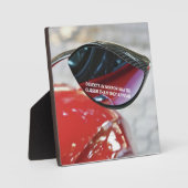 マンデラ効果オブジェクトの鏡が近くなる場合がある フォトプラーク (正面)