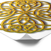 マンデラ金ゴールド ポスター (角)