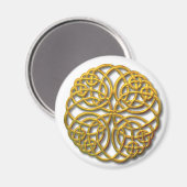 マンデラ金ゴールド マグネット (正面/裏面)