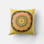 マンデラ・アート クッション (裏面)