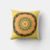 マンデラ・アート クッション (正面)