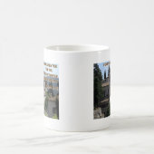 マンデラ、イタリアのイタリアンな城 コーヒーマグカップ (中央)