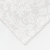 マンデラ・ウサギ フリースブランケット (角)