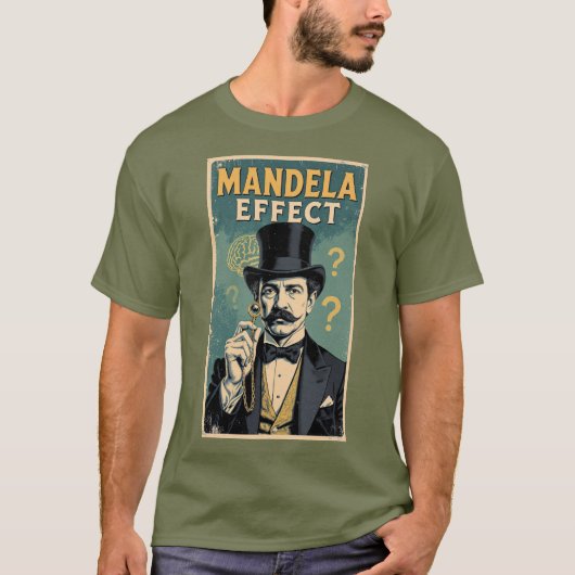 マンデラ・エフェクト Tシャツ (正面)