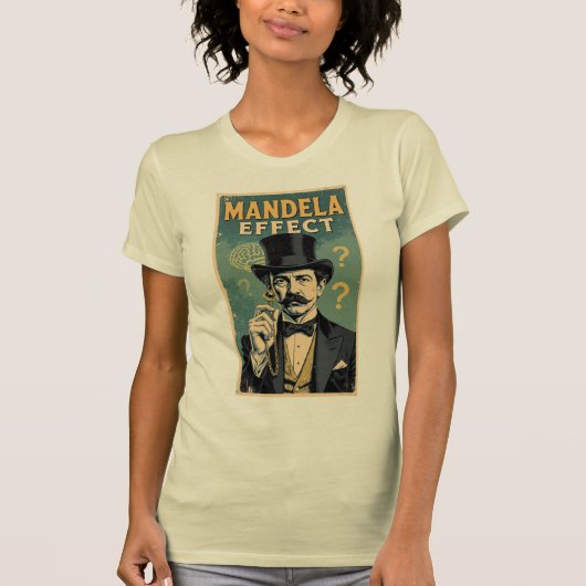 マンデラ・エフェクト Tシャツ (正面)