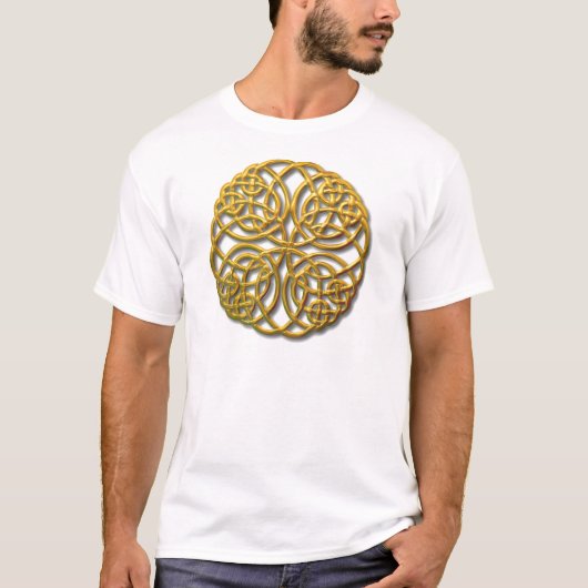 マンデラ ゴールド Tシャツ (正面)