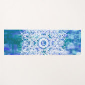 マンデラ·サークル·ヨガ·マット ヨガマット (正面(横))