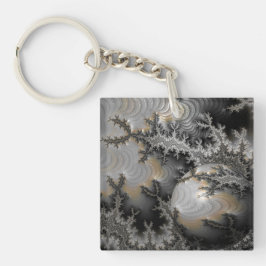 マンデルの領域の探索 キーホルダー