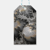 マンデルの領域の探索 ギフトタグ (正面)