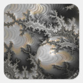 マンデルの領域の探索 スクエアシール (正面)