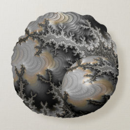 マンデルの領域の探索 ラウンドクッション