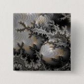 マンデルの領域の探索 缶バッジ (正面)