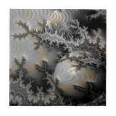 マンデルの領域セラミックタイルの探索 タイル (正面)