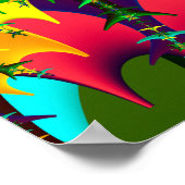 マンデルサイケデリックブロー ポスター (角)