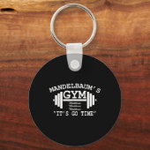 マンデルバウムジム – 時間が過ぎ去る!1 キーホルダー (正面)