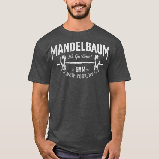 マンデルバウムジム Tシャツ (正面)