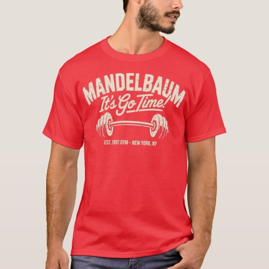 マンデルバウムジム Tシャツ (正面)