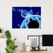 マンデルバブル4 ポスター (ホームオフィス)