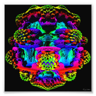 マンデルバルブ1プリント フォトプリント           