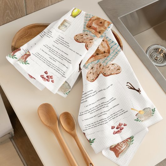 マンデルブレッドマンデルブローレシピヘイルームティータオル キッチンタオル