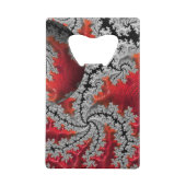 マンデルブロッツ美しいボトルオープナー クレジットカード栓抜き (裏面)