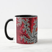 マンデルブロッツ美しいマクラシックグ マグカップ (左)