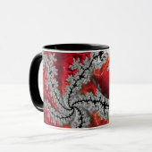 マンデルブロッツ美しいマクラシックグ マグカップ (正面左)