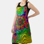 マンデルブロットのカラー爆発エプロン エプロン (インサイチュ)