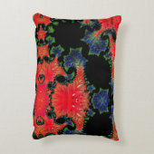 マンデルブロットガーデンアクセントクッション アクセントクッション (裏面(縦))