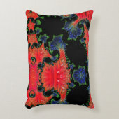 マンデルブロットガーデンアクセントクッション アクセントクッション (正面(垂直))