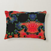 マンデルブロットガーデンアクセントクッション アクセントクッション (裏面)