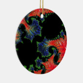 マンデルブロットガーデンオーナメント セラミックオーナメント (右)