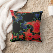 マンデルブロットガーデンクッション クッション (ブランケット)