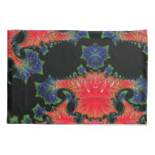 マンデルブロットガーデンピローケース 枕カバー (裏面-左)