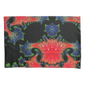 マンデルブロットガーデンピローケース 枕カバー (正面左)