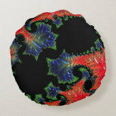 マンデルブロットガーデンラウンドクッション ラウンドクッション (裏面)