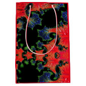 マンデルブロットガーデン抱き枕 ミディアムペーパーバッグ (正面)