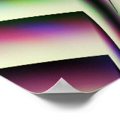 マンデルブロットゲル3 ポスター (角)