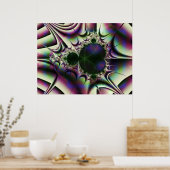 マンデルブロットゲル3 ポスター (キッチン)