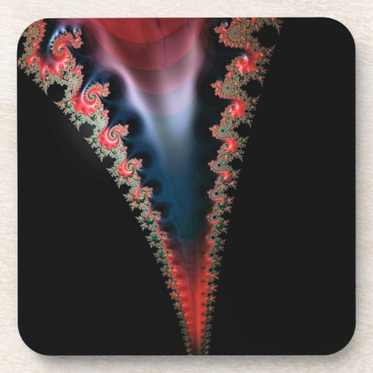 マンデルブロットジップコースター コースター (正面)