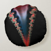 マンデルブロットジップラウンドクッション ラウンドクッション (裏面)