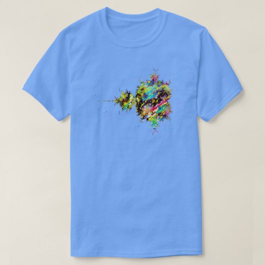マンデルブロットセット3 Tシャツ (デザイン正面)