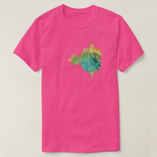 マンデルブロットセット Tシャツ (デザイン正面)