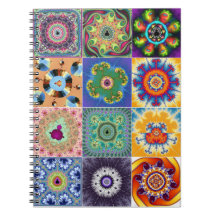 マンデルブロットフラクタルコラージュノートブック