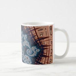 マンデルブロットフラクタルコーヒーマグ コーヒーマグカップ