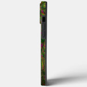 マンデルブロットフラクタルコーヒーマグ Case-Mate iPhoneケース (裏面 / 左)