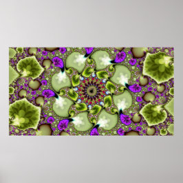 マンデルブロットフラクタルズーム ポスター