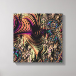 マンデルブロットフラクタル キャンバスプリント