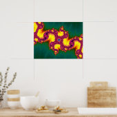 マンデルブロットフラクタル ポスター (キッチン)